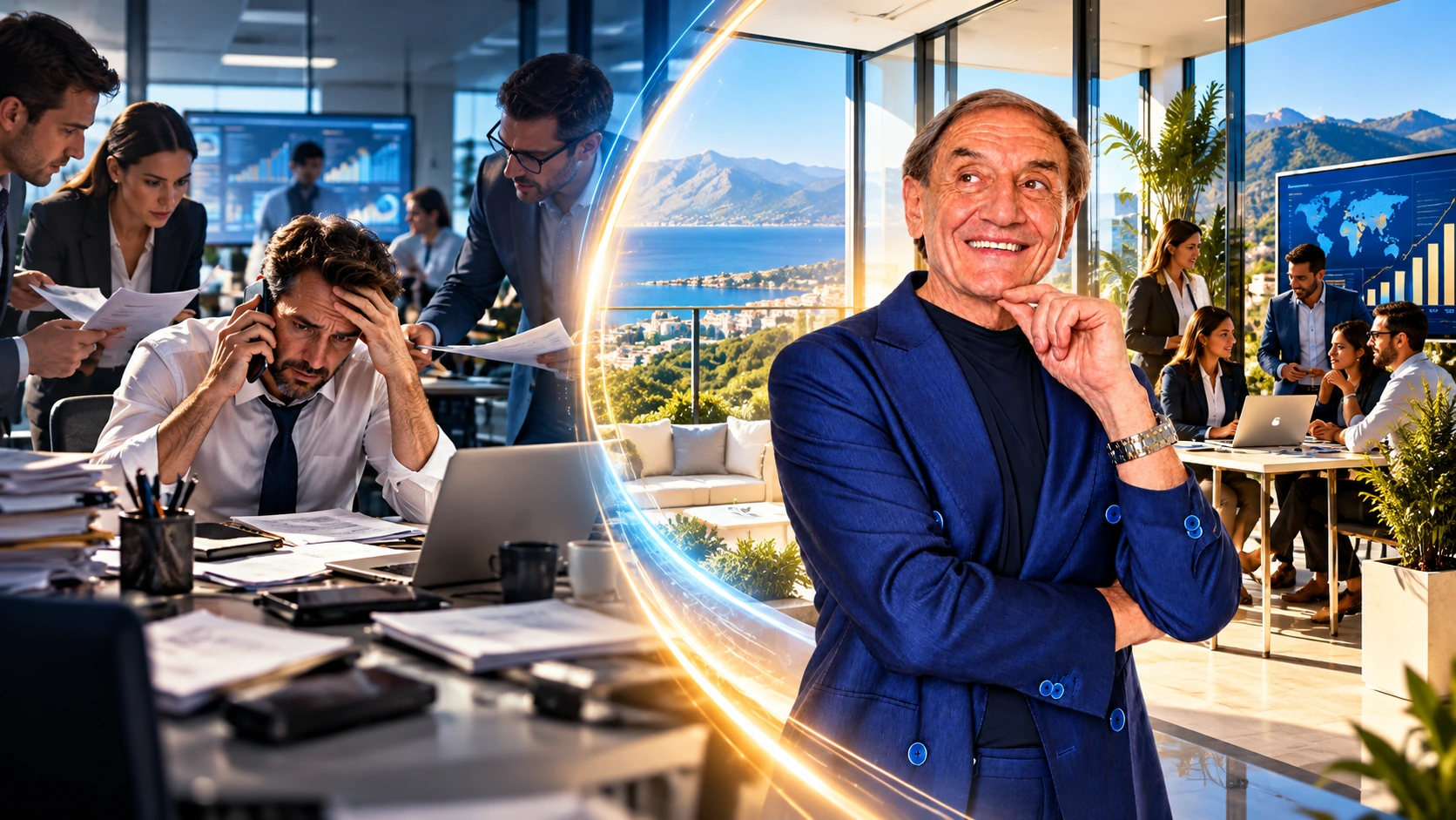 Immagine dedicata a Performance e Leadership Aziendale